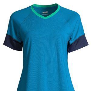 Avia Women's Active Colorblock Perforated Tee Size S(4-6)